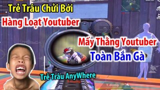 Hàng Loạt Youtuber Bị Trẻ Trâu "Chửi Bới Thậm Tệ". Đòi Tẩy Chay Map Sanhok | PUBG Mobile