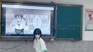 Children's Day party!!! Let me show you the video the teacher took! I wore sunglasses and a mask to 