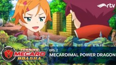 Turning Mecard Bbasha RTV : Mecardimal Power Dragon (Episode 2)