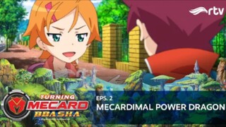 Turning Mecard Bbasha RTV : Mecardimal Power Dragon (Episode 2)