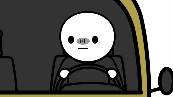 I didn't mean to race with anyone.