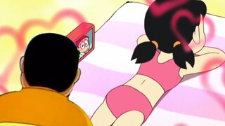 Nobita: "Please... Fat Tiger..."