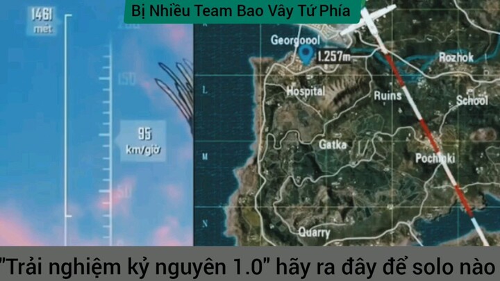 Bị nhiều team bao vây tứ phía
