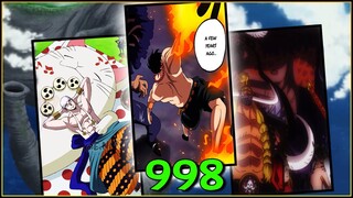 MAJOR PLOT REVEALS! -  One Piece Chapter 998 Analysis | B.D.A Law