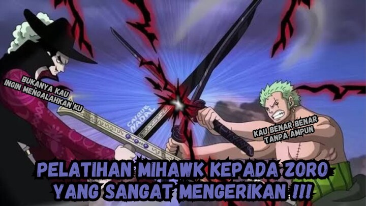 Tragedi Yang Membuat Hilangnya Senyum Zoro !!!