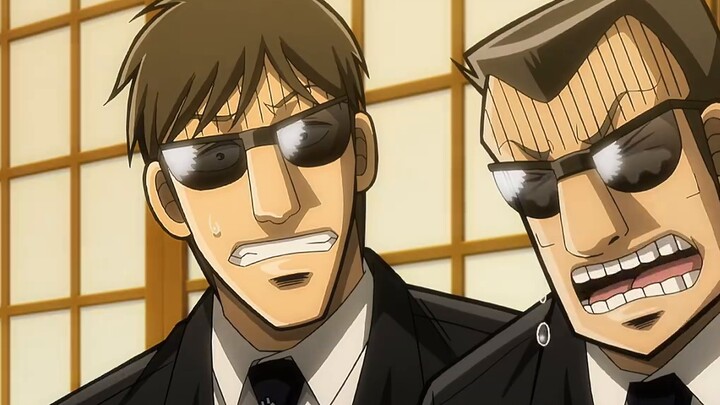 Middle Management Record Tonegawa 43: Three men were exiled to a desert island by their company. The