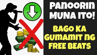 YOUTUBE FREE BEATS GUIDE | PAANO MAG RAP