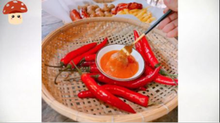 Tương ớt tự làm tại nhà ăn vặt thì siêu ngon #doanngon#food