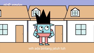 "BINTANG JATUH" OKTU19 ANIMATION
