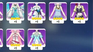 [Honkai Impact 3] Bersiaplah untuk kolam renang baju renang 100 undian, dan kolam akan dikosongkan setelah 50 undian. Pengiriman gratis untuk semua nomor baju renang