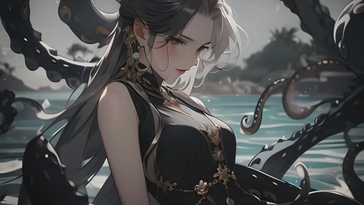 [Chinese Voice/All Gender Options/Non-Human] The true power of the tentacled experimental subject—wr