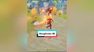 Menghindari serangan dengan gaya 😎 Genshin impact ruin guard battle playdate genshin genshinimpact fyp game tiktok viral