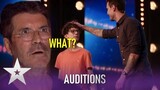 James & Dylan Piper: Father Son Magic Act LEAVE Simon SPEECHLESS! | Britain's Got Talent 2020