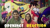 These Openings Are Really SOMETHING ELSE!!! | Katanagatari | Openings Reaction & Review