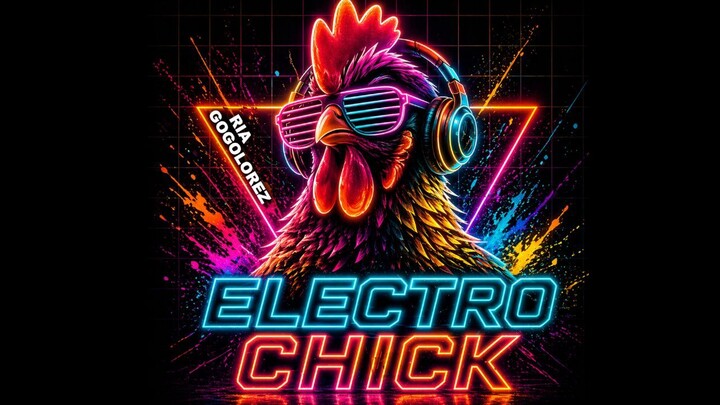 🎶  Where are the Chicken? HERE is the "Electro Chick" 🎧  Turn it on LOUD !!