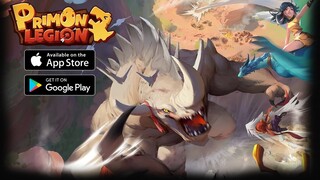 [New Code] Primon Legion (Android Bluestack) Official Release Gameplay