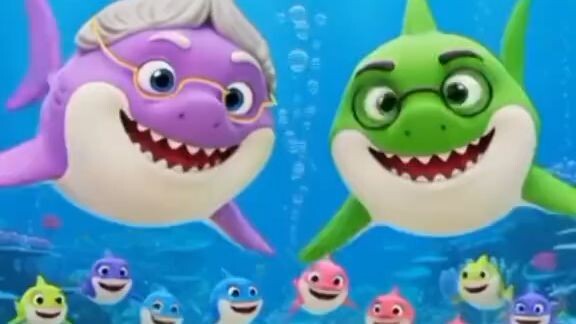 Baby shark song