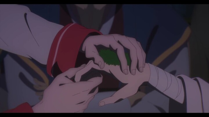 Everyone knows why Lian Lian shrinks her hands so quickly (fairy smile)