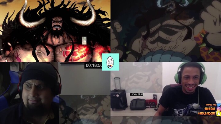 Kaido is  a Dragon Reaction Mashup