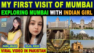 RAMADAN OFFER FOR INDIAN MUSLIMS IN MUMBAI MARKETS | EXPLORING MUMBAI WITH INDIAN GIRL | SANA AMJAD