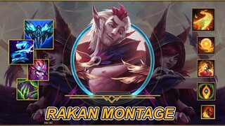 Rakan Montage -//- Season 11 - Best Rakan Plays - League of Legends - #2