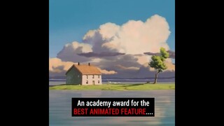 SPIRITED AWAY was first to win the Academy Award | Spirited Away