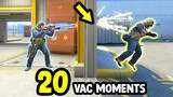 20 epic VAC MOMENTS! - CS:GO BEST ODDSHOTS #617