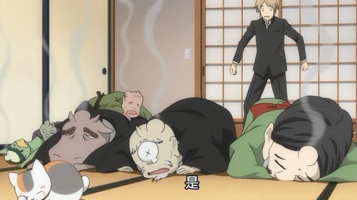 Natsume: Let me see if there is anyone else without a bump on his head?