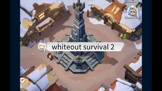 whiteout survival 2. lvl tungku 6 . eksplorasi pt 2.