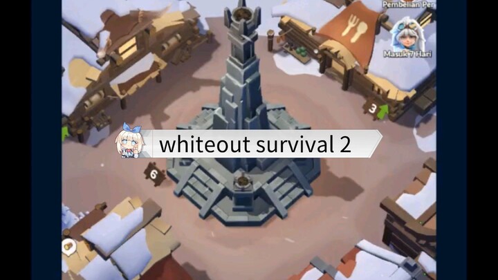whiteout survival 2. lvl tungku 6 . eksplorasi pt 2.