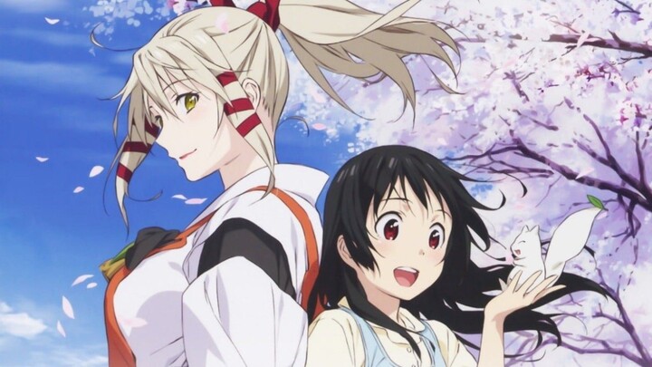 Inari Konkon Koi Iroha (OVA) SUB INDO