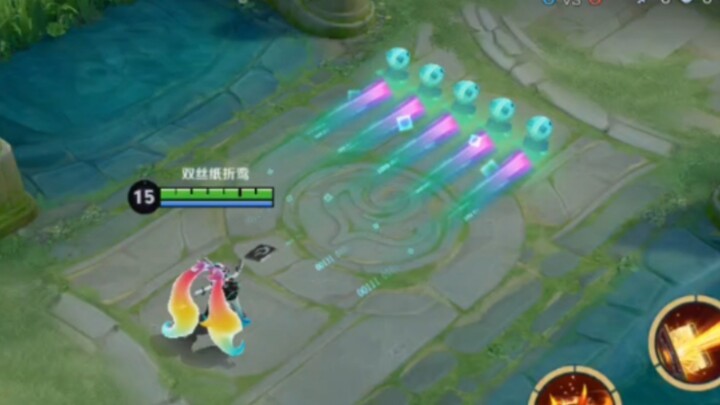 Sebuah video yang memperlihatkan betapa cantiknya salah satu skill Angela