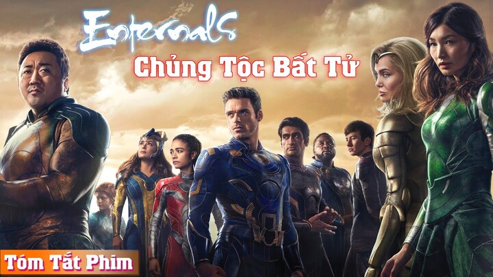 Yêu Review Phim : Eternals - Chủng Tộc Bất Tử | Tóm Tắt Phim