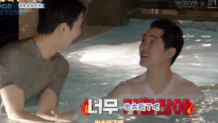 【Liên minh 9 trạm】220422 Chuyến du lịch leo thang thế giới của EXO Tập 05 1080P Vietsub