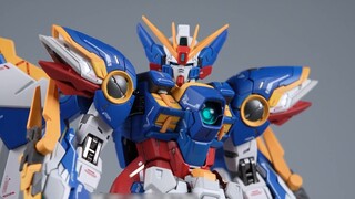 Wings of Disappointment? Bandai FIX GFFMC Flying Wing Gundam EW Early Color Matching Version Alloy F