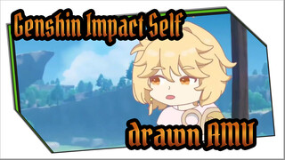 [Genshin Impact Self-drawn AMV] Learn From Girls And Finally Beat Them