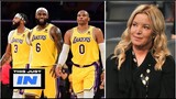 Jeanie Buss sends stern warning shot to Lakers organization after disappointing season |This Just In
