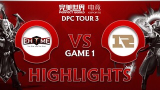 Game 1: EHOME vs RNG (Somnus vs Echo) | DPC CN 2022 Tour 3: Division I