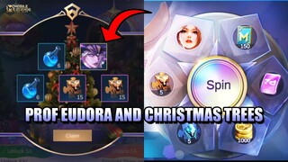 PROFESSOR EUDORA, ANGEL'S DESCENT AND CHRISTMAS TREES - MLBB EVENTS