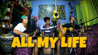 All my life by Chezidek / Packasz Cover