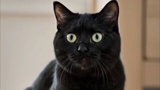 Playful Cute Kitty Having Fun on the Floor 😺💖