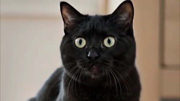 Playful Cute Kitty Having Fun on the Floor 😺💖