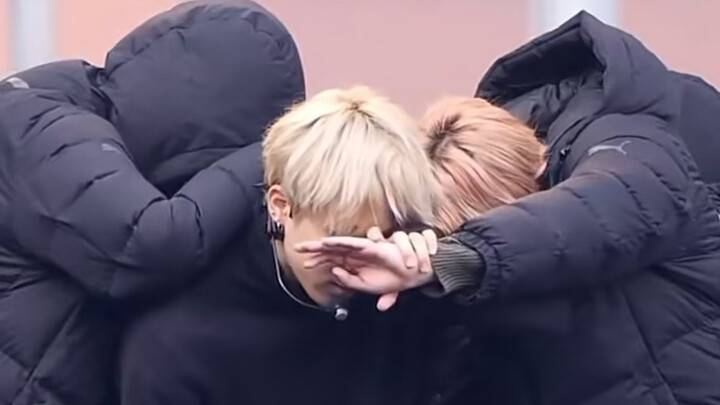 [Taehyung] Classic rehearsal! Puma's classic scene of blood, sweat, and tears!!!