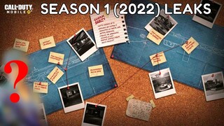 SEASON 1 2022 BATTLE PASS & NEW MAPS... | COD MOBILE