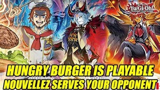 Hungry Burger Is Playable!? Nouvellez Serve Your Opponents In Yu-Gi-Oh!