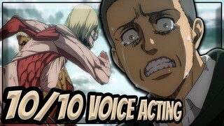 ANNIE & REINER'S TITAN SHOWDOWN! | ATTACK ON TITAN Season 4 Episode 26 (85) Review