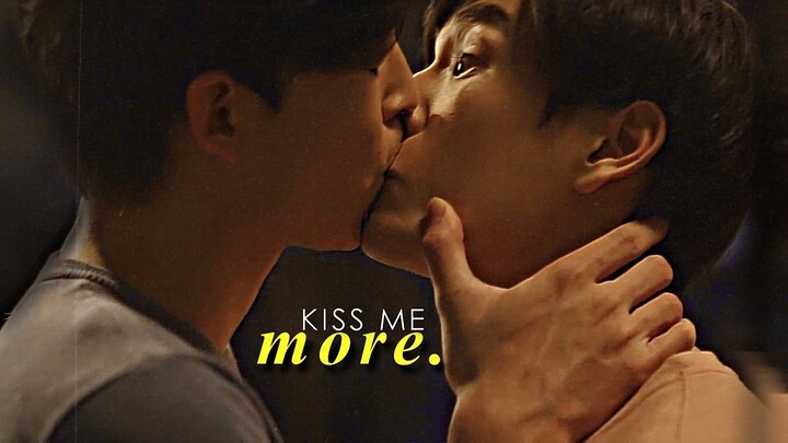 Mork&Pi | Can you kiss me, boy? [BL]