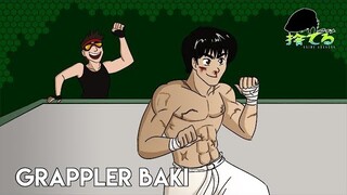 Anime Abandon - Grappler Baki: The Ultimate Fighter