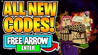 Roblox Your Bizarre Adventure All New Codes! 2021 May