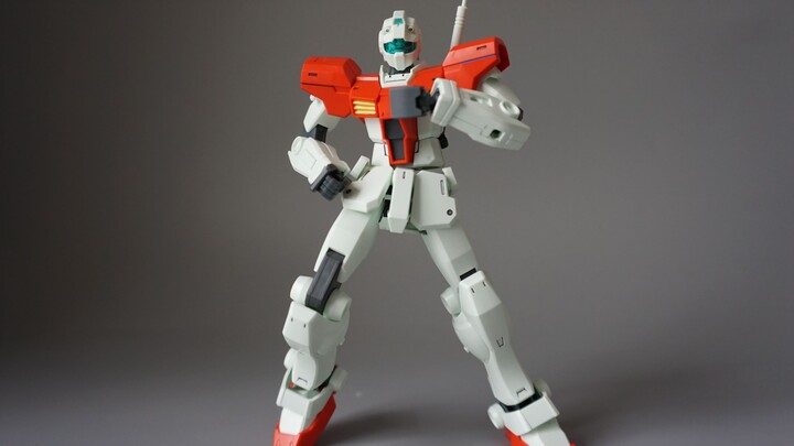 【JO suka bermain】Saya Jim Star! Serangan balik Jim, Bandai Genesis melawan Jim. HGBF 1/144 GM/GM